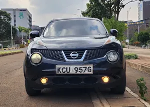 Nissan Juke 2012 Matt Black