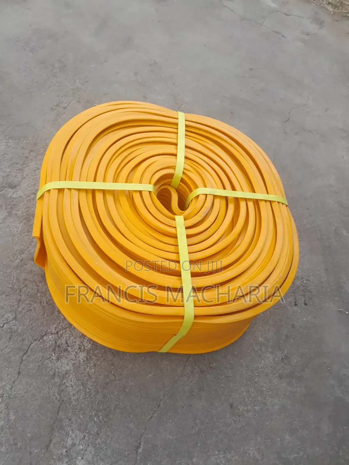 Yellow PVC Water Bar