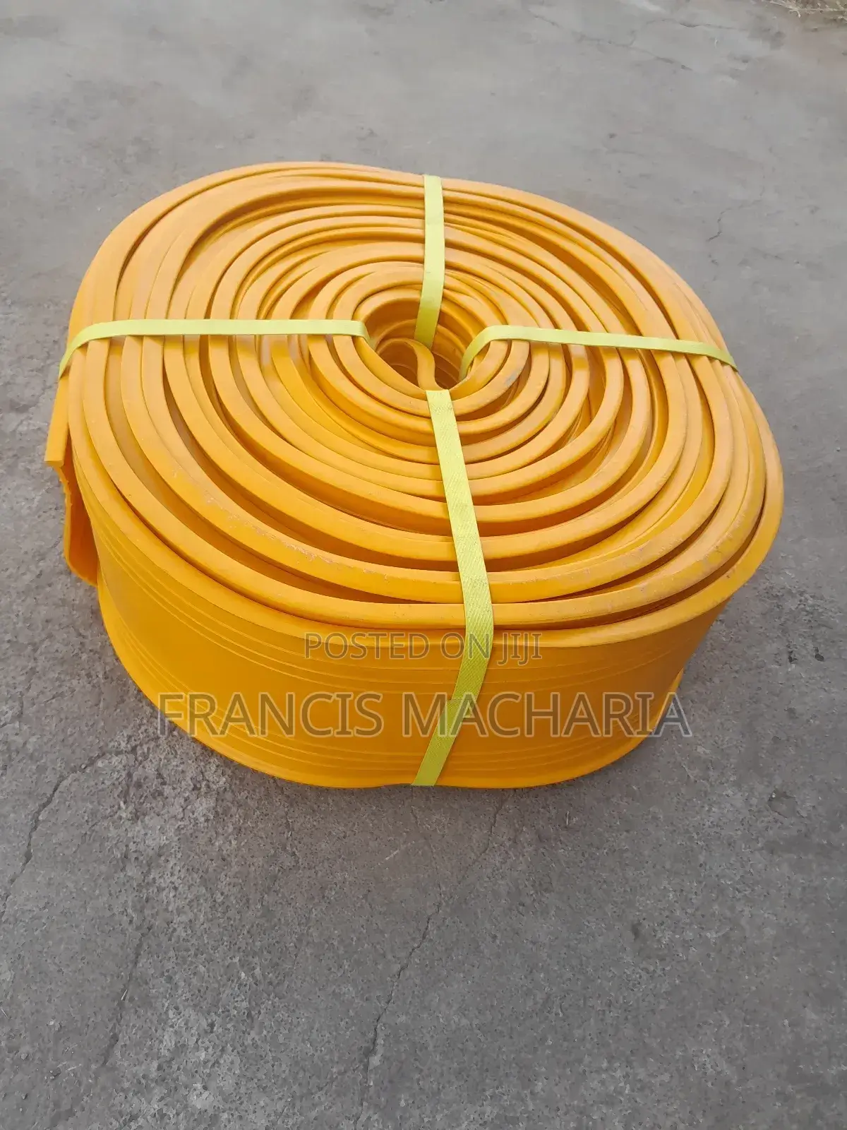 Yellow PVC Water Bar