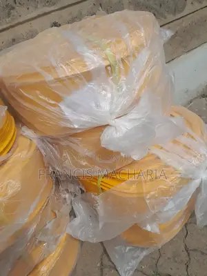 Yellow PVC Water Bar