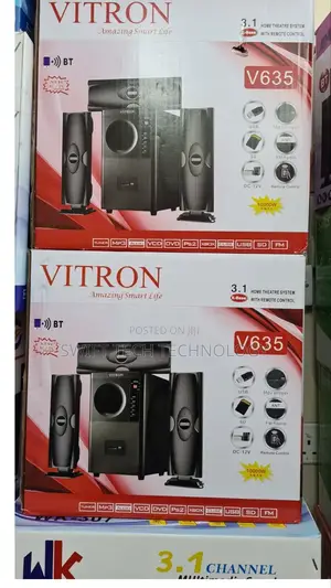 Woofer Vitron v 635 With Bluetooth