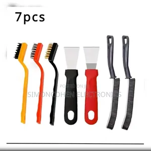 7pcs Wire Brush And Scraper Cleaning Set