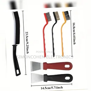 7pcs Wire Brush And Scraper Cleaning Set