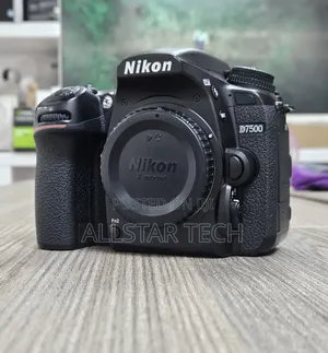 Nikon D7500 DSLR Camera Body Plus Charger and Strap!