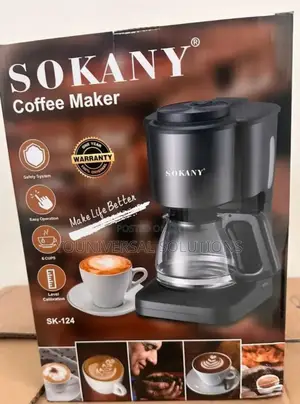 *Sokany Coffee Maker*