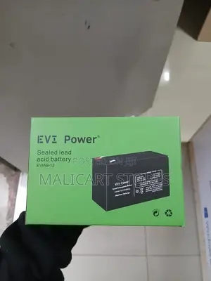 Evi 9 Ah 12 v Lead‐Acid Battery – Evia9‐12