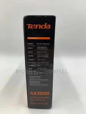 Tenda Wifi 6 Tx12l Pro Router