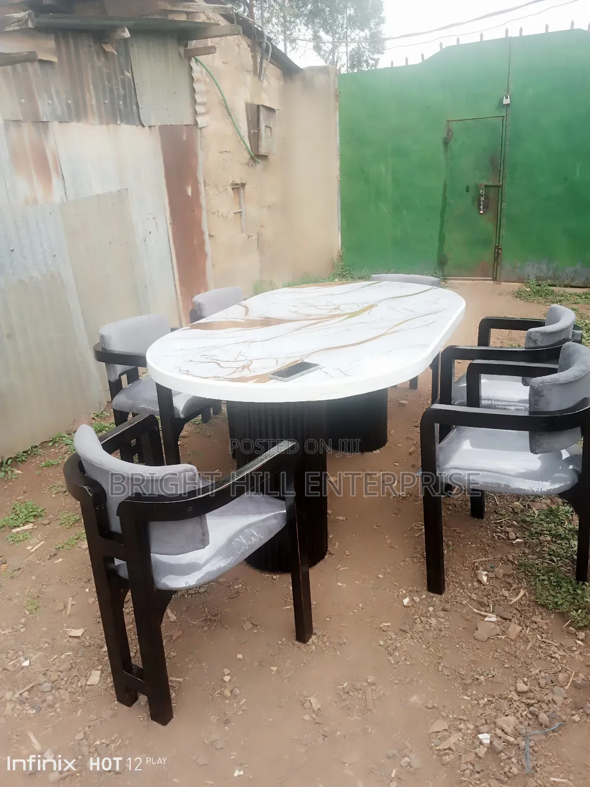 Executive Classy Dining Set, 6 Seater