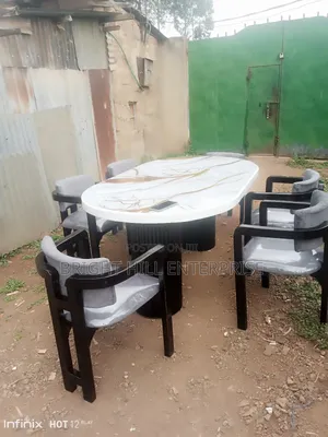 Executive Classy Dining Set, 6 Seater
