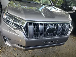Toyota Land Cruiser Prado 2019 Beige