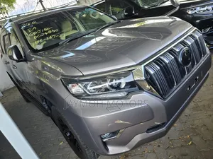 Toyota Land Cruiser Prado 2019 Beige