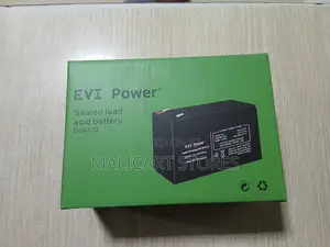 Evi 7ah 12v Lead‐Acid Battery – Evia7‐12
