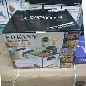 Sokany 5l Electric Deep-fryer