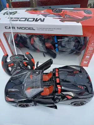 Remote Racing Car
