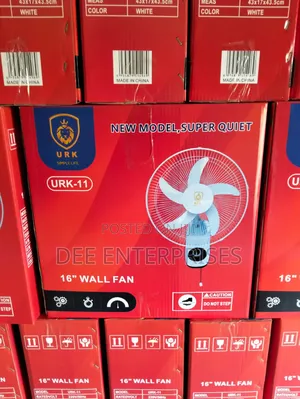 Urk 16 Inches Wall Fan