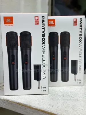 JBL Party Box Wireless Mic Dual