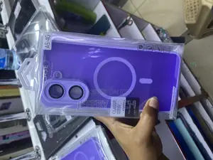 Fcotuo Magnetic Case for Oppo A5 4g Translucent Matte Back Cover