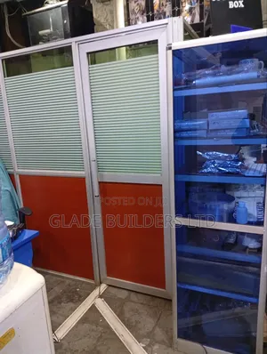 Aluminium Partitions