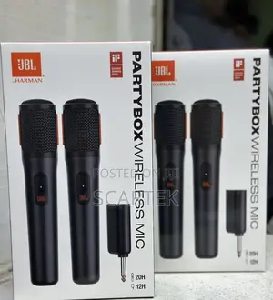 Jbl Partybox Wireless Mic New