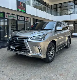 Lexus LX 570 AWD 2016 Silver
