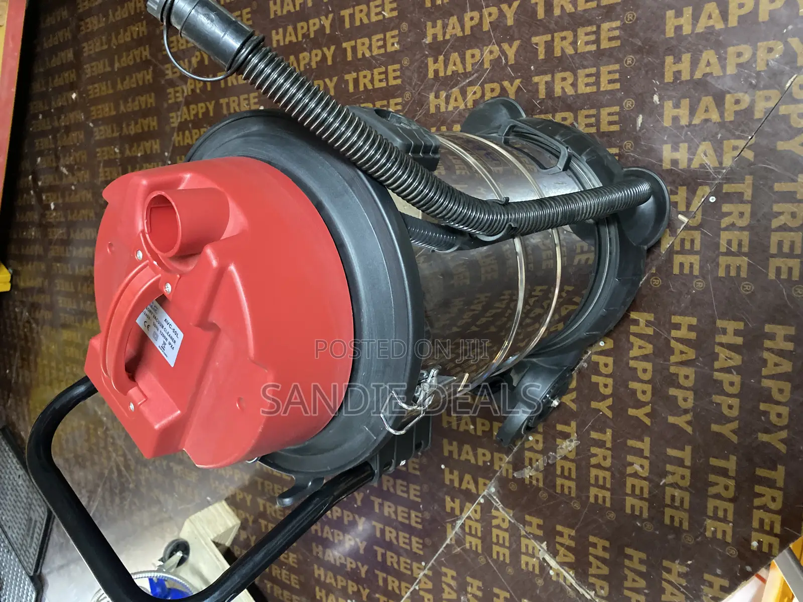 New Vacuum Machine