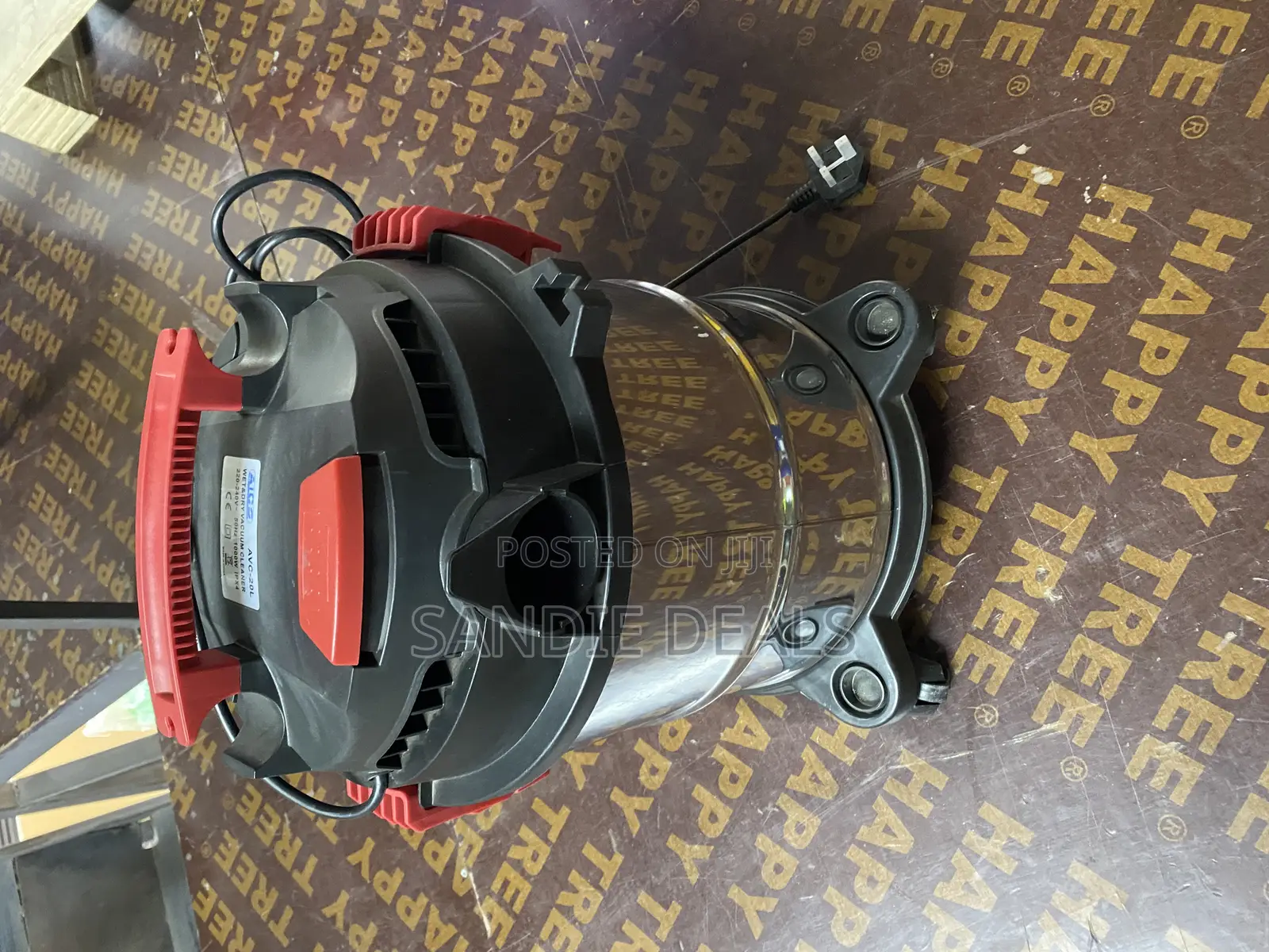 New Vacuum Machine