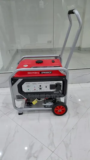 Honda 7kva Petrol Powered Keystart Generator