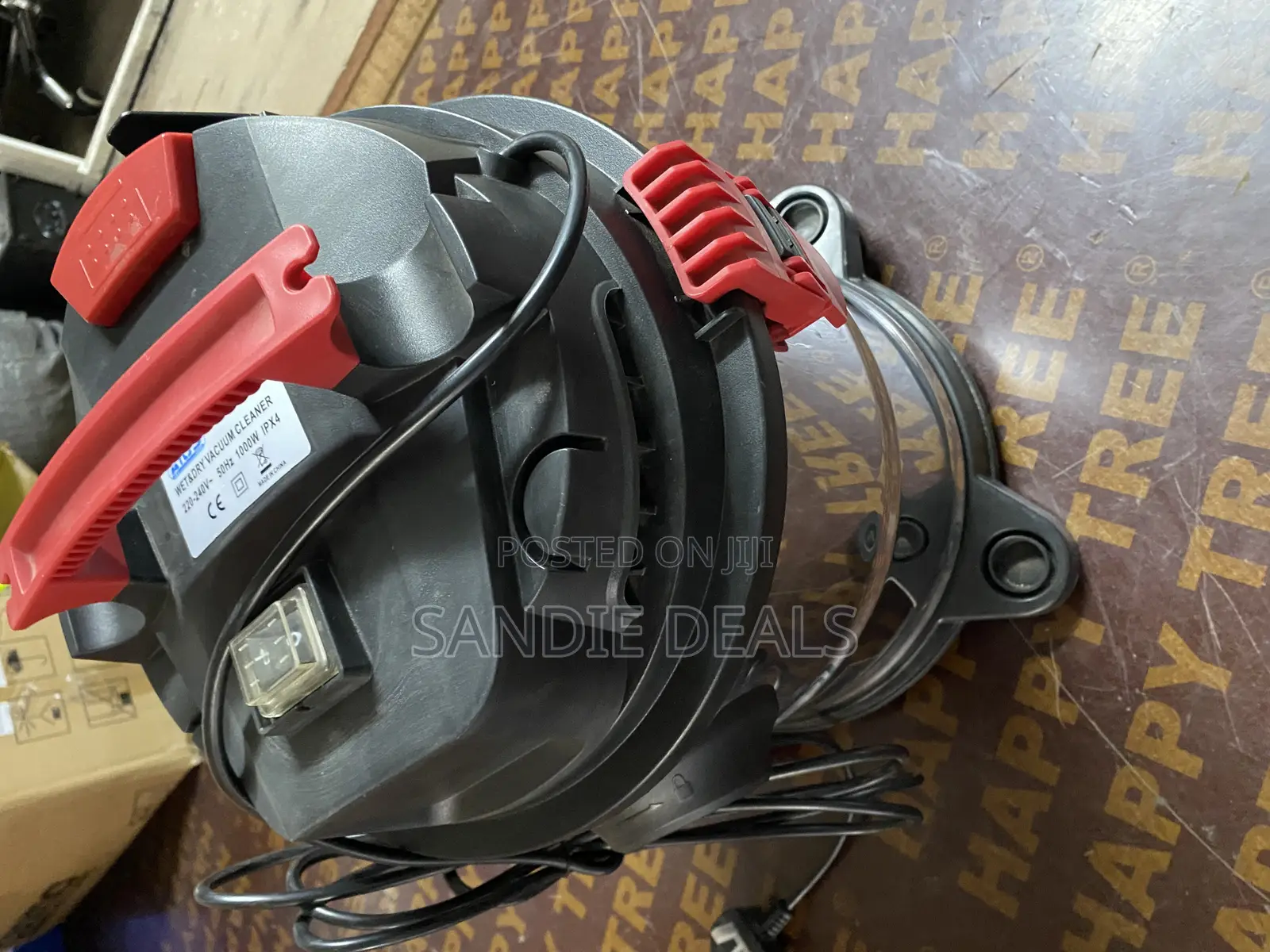 New Vacuum Cleaner