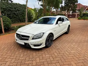 Mercedes-Benz CLS 2014 White