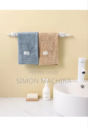 Extendable Bathroom Tension Rod