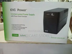 Evi 650 Va /360 W Line Interactive Ups (Ep‐Ups650uu2‐Uk)