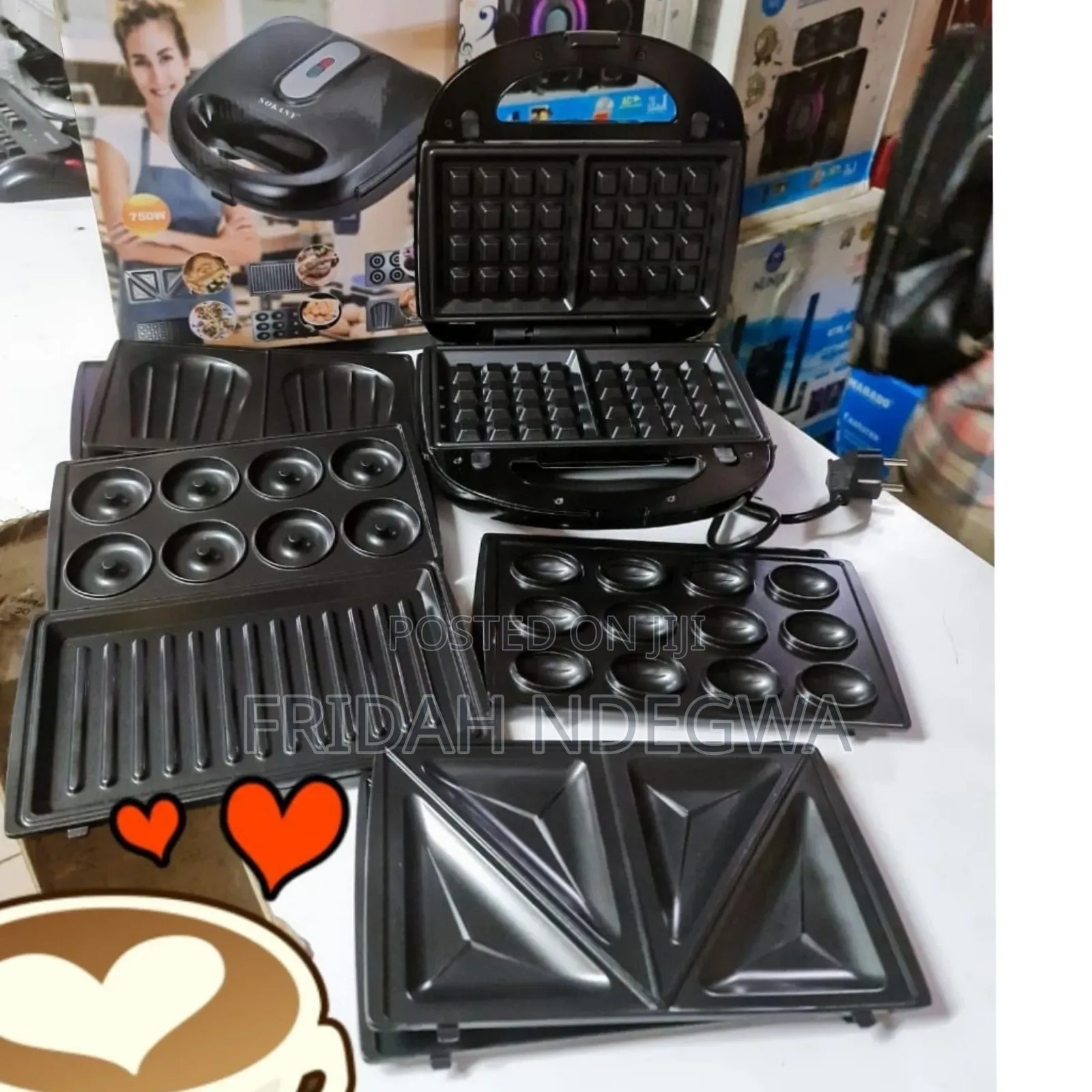 6in1 Sandwich  Maker