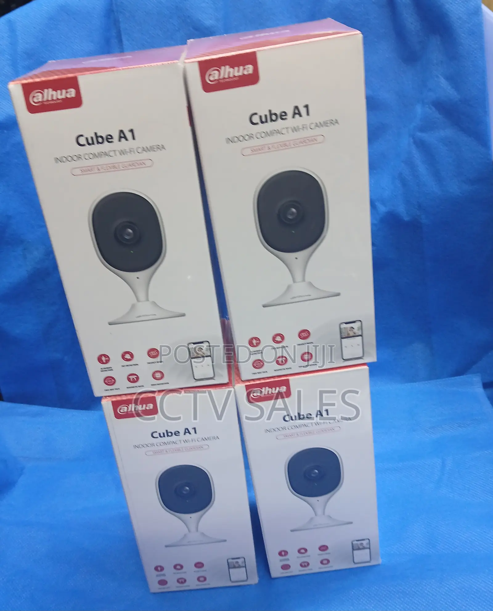 Wireless High Definition Cube A1 Audio Nanny Camera
