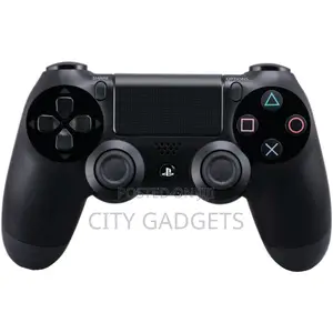 Sony Playstation 4 Dualshock 4 Wireless Controller, Black (Renewed)