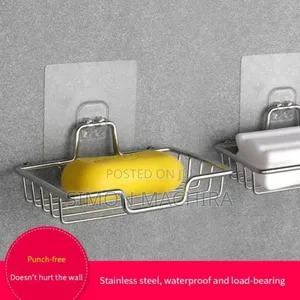 Wall Mounted Stainless Steel Soap Holder/ Soap Dish