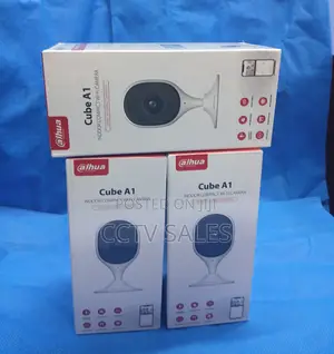 Indoor Wireless Dahua Cube A1 Nanny Audio Camera