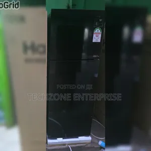 Haier 333l Double Door Total No-Frost Fridge Refrigerator 