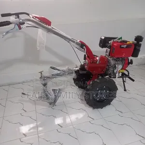 Heavy Duty Tiller Machine 10hp With Complete Accessories