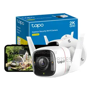 Tp-link Tapo C32ows 4mp Outdoor Security Wi-fi Camera