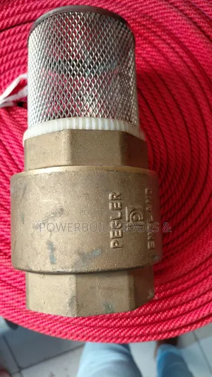 Foot Valve 3" Brass With Strainer Non Return Valve