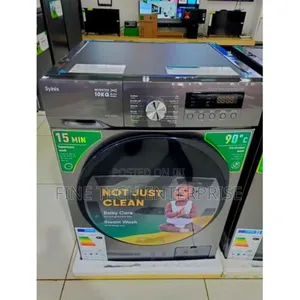 Syinix Front Load Washing Machine 
10kg Wash And Spin.