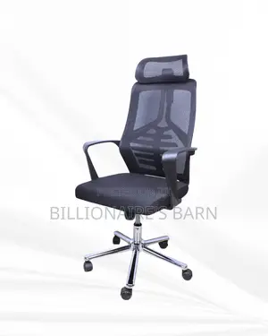 High Back Mesh Office Chair (Space-Saving) — Moving Fast