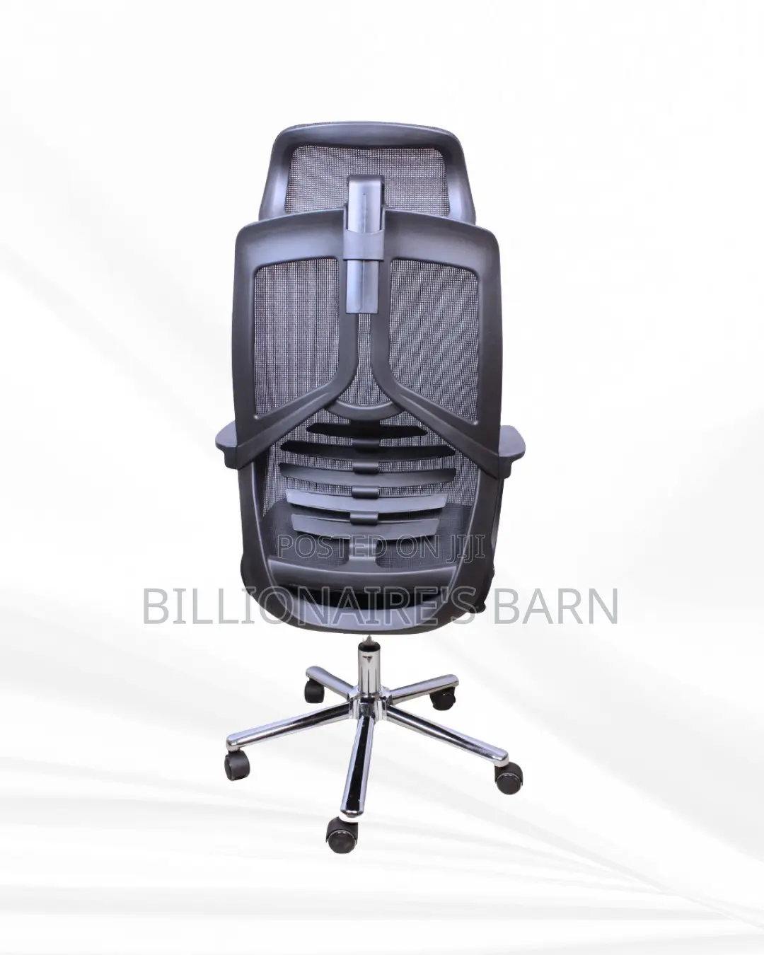 High Back Mesh Office Chair (Space-Saving) — Moving Fast