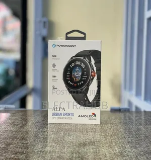 Powerology Alfa Urban Sports GPS Smart Watch New Sealed