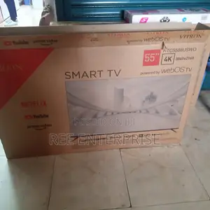 Vitron 55 Smart Android Tv Brand New