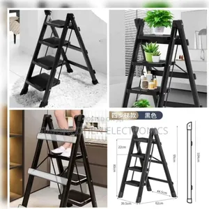 4-step Household Folding Ladder