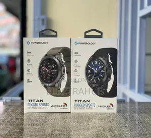 Powerology Titan Rugged Sports Watch New Sealed