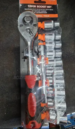 Good Quality 12 PCS Socket Set