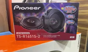 Pioneer Ts-r1651s-2 300w