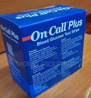 Oncall Plus Strips- Blood Glucose Test Strips